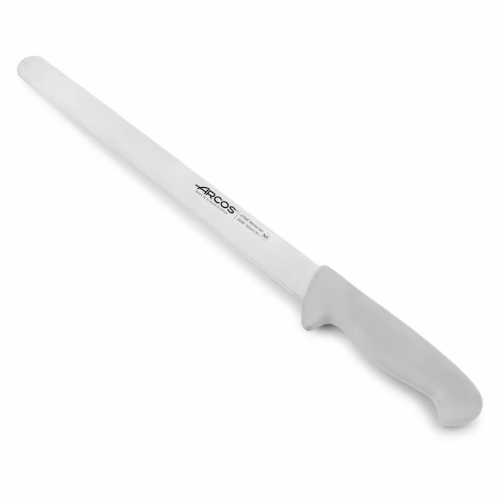 Arcos Cuchillo Fiambre color blanco Serie 2900