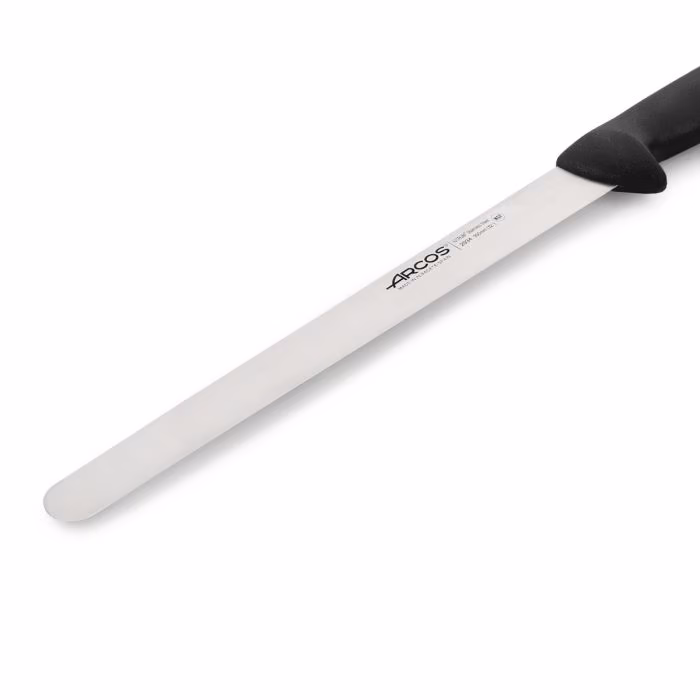 Arcos Cuchillo Fiambre Color Negro Serie 2900
