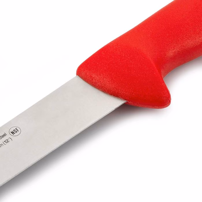Arcos Cuchillo Fiambre Color Rojo Serie 2900