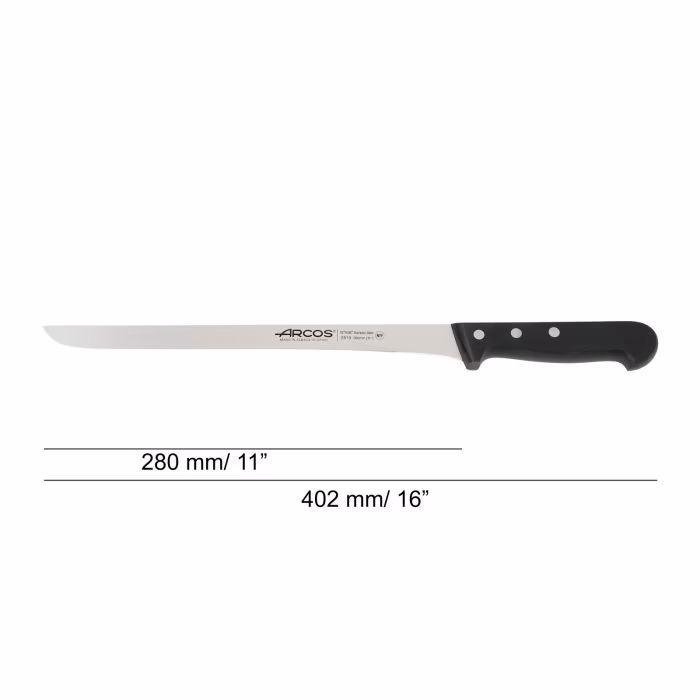 Arcos Cuchillo Jamonero Serie Universal 280 Mm