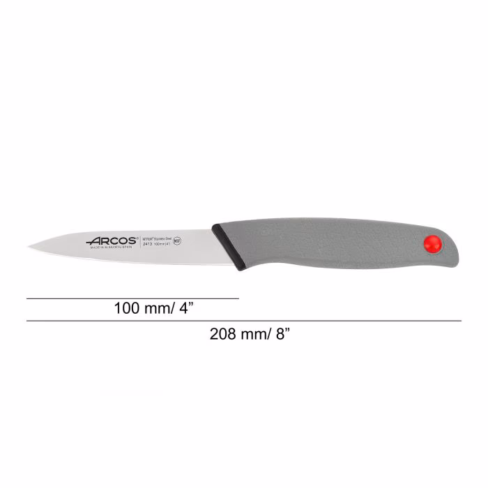 Arcos Cuchillo Mondador Serie Colour Prof 100 Mm