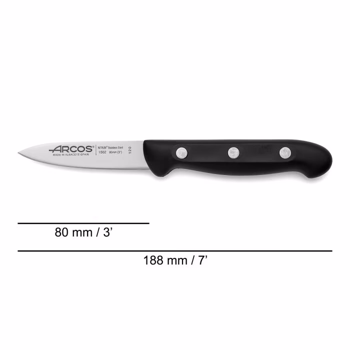 Arcos Cuchillo Mondador Serie Maitre 80 Mm