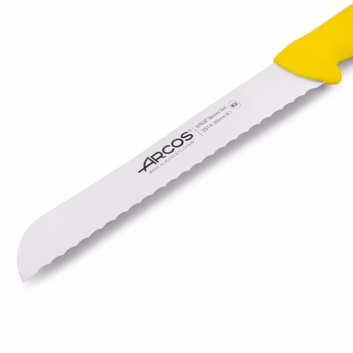 Arcos Cuchillo Panero Color Amarillo Serie 2900
