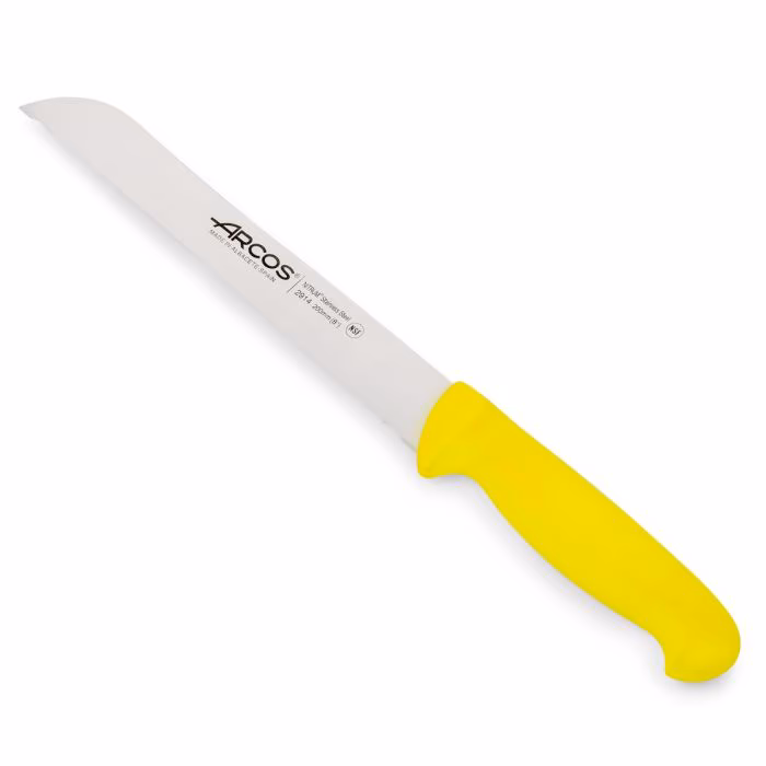Arcos Cuchillo Panero color amarillo Serie 2900