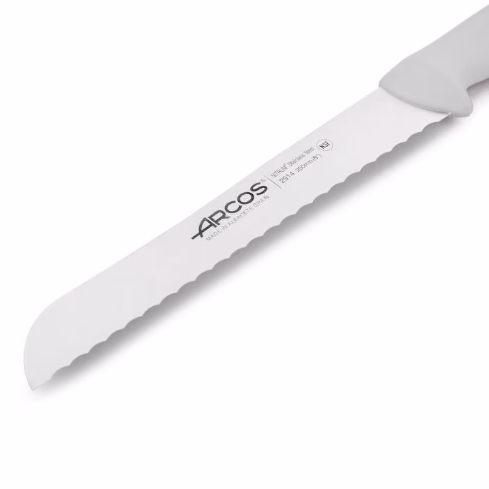 Arcos Cuchillo Panero Color Blanco Serie 2900