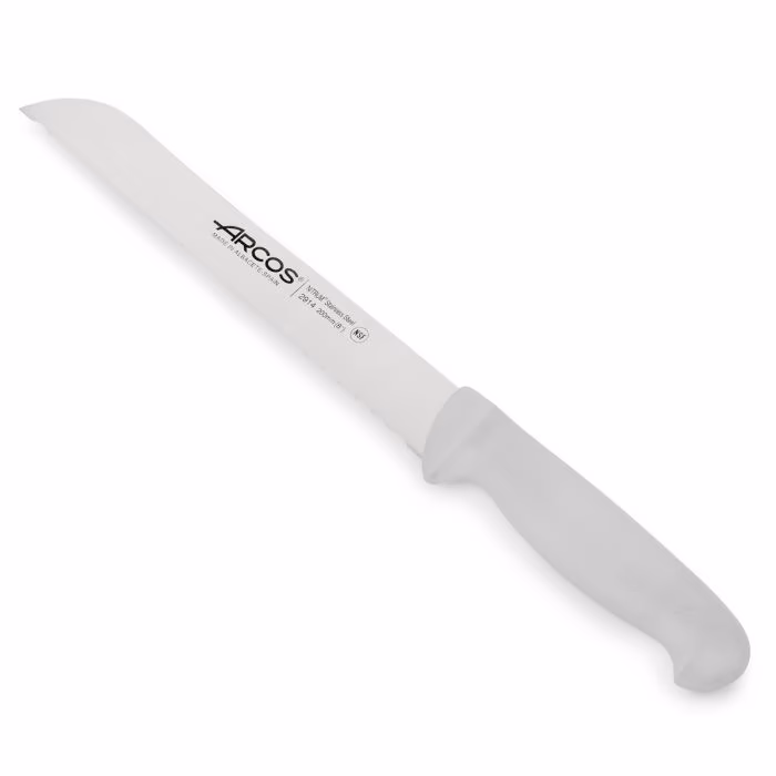 Arcos Cuchillo Panero color blanco Serie 2900
