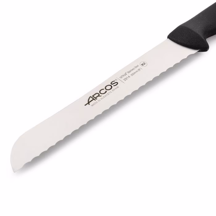 Arcos Cuchillo Panero Color Negro Serie 2900