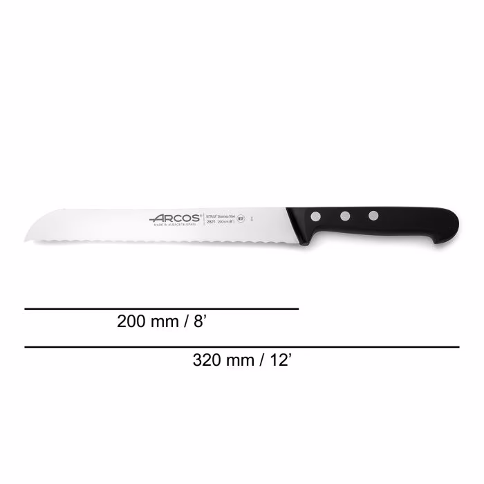 Arcos Cuchillo Panero Serie Universal 200 Mm