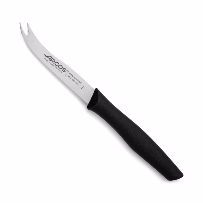 Arcos Cuchillo queso Color Negro Serie Nova 105 mm