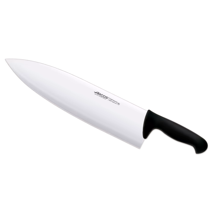Arcos Cuchillo Roma color negro Serie 2900 360 mm