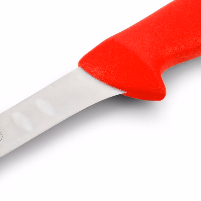 Arcos Cuchillo Salmón Color Rojo Serie 2900 300 Mm