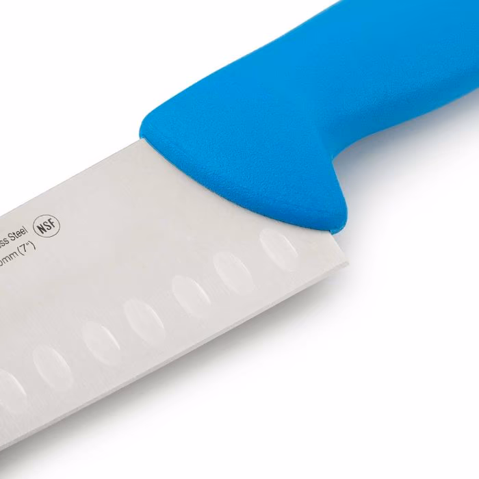 Arcos Cuchillo Santoku Color Azul Serie 2900