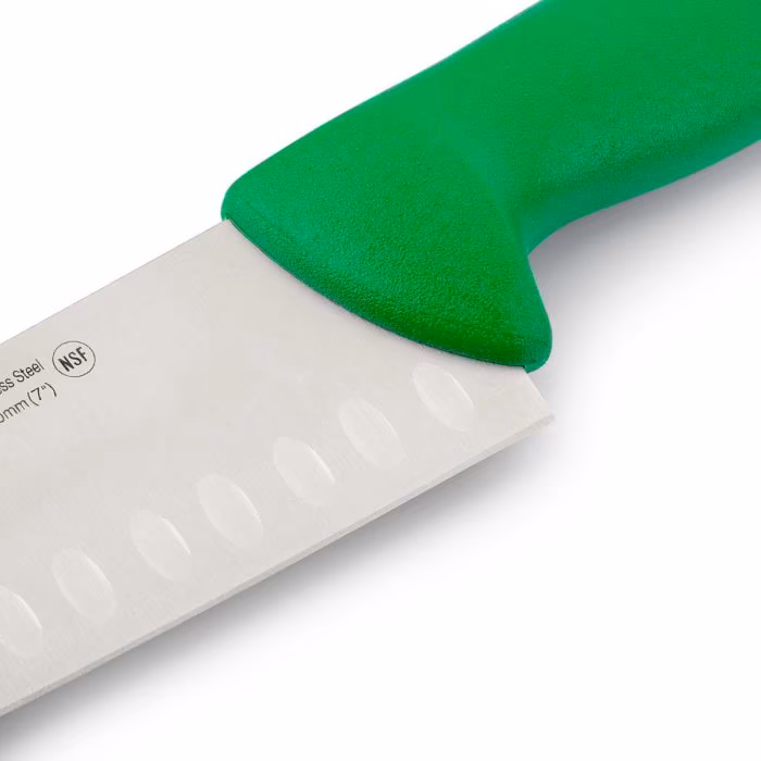 Arcos Cuchillo Santoku Color Verde Serie 2900
