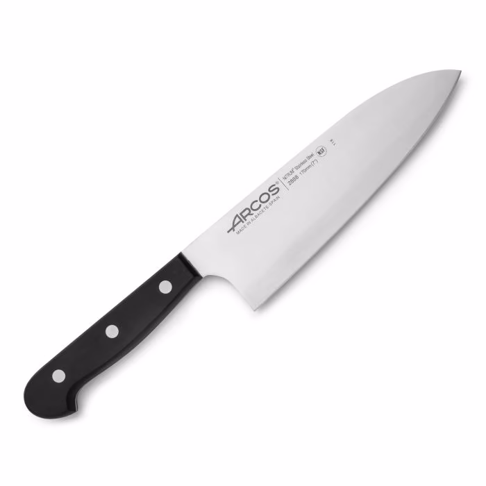 Arcos Cuchillo Santoku Serie Universal 170 mm