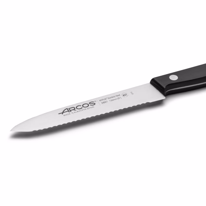 Arcos Cuchillo Tomatero Serie Universal 130 Mm