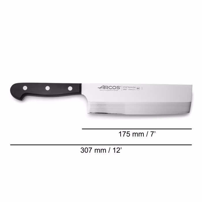 Arcos Cuchillo Usuba Serie Universal 175 Mm