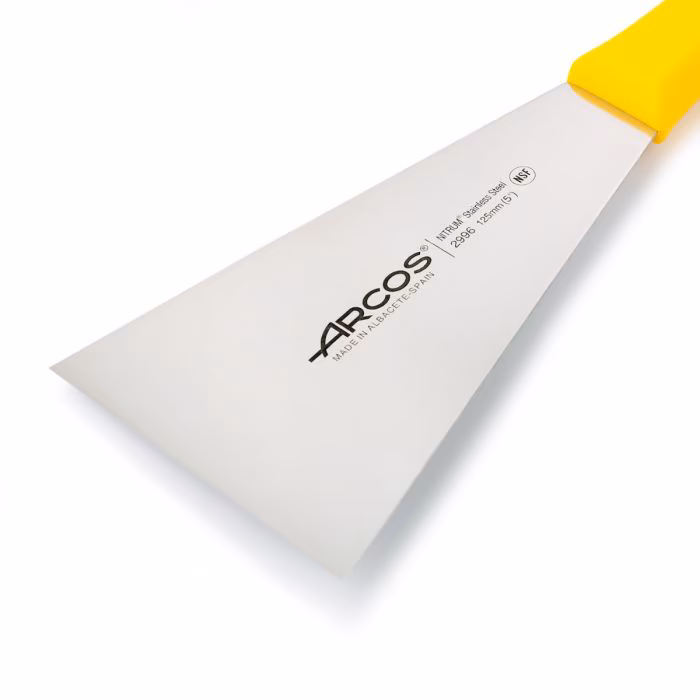Arcos Espátula Serie 2900 Color Amarillo 125x90 Mm