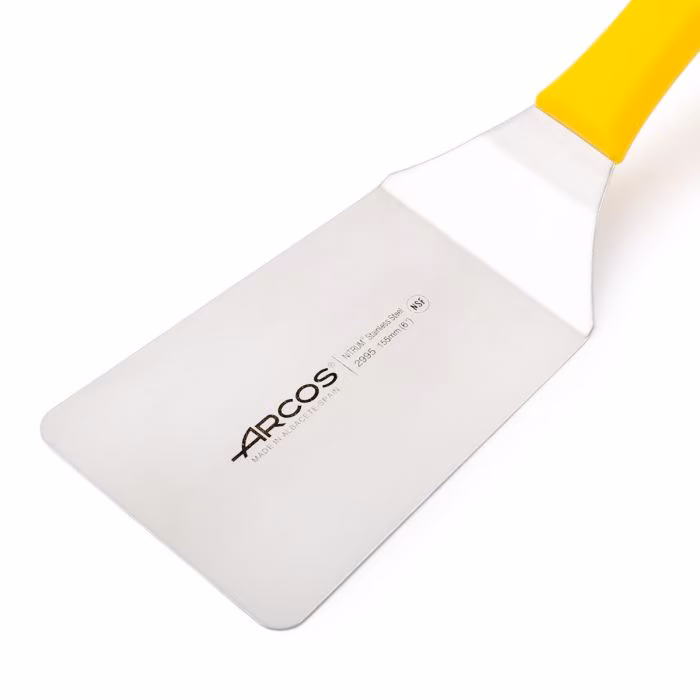 Arcos Espátula Serie 2900 Color Amarillo 155x90 Mm
