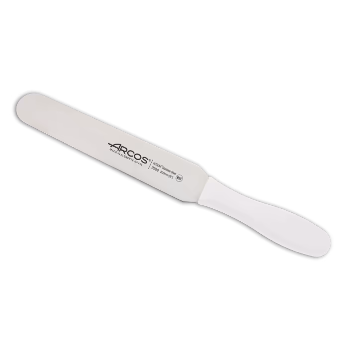 Arcos Espátula Serie 2900 Color Blanco 200 mm