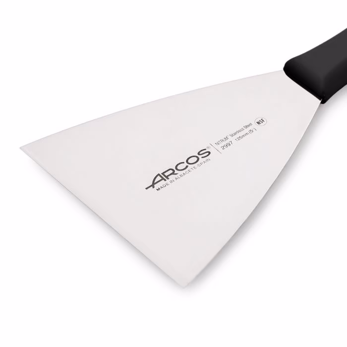 Arcos Espátula Serie 2900 Color Negro 125x120 Mm