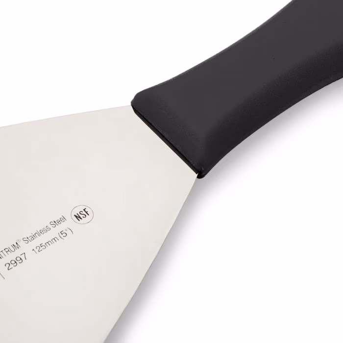 Arcos Espátula Serie 2900 Color Negro 125x120 Mm