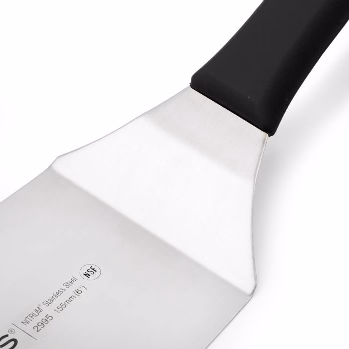 Arcos Espátula Serie 2900 Color Negro 155x90 Mm