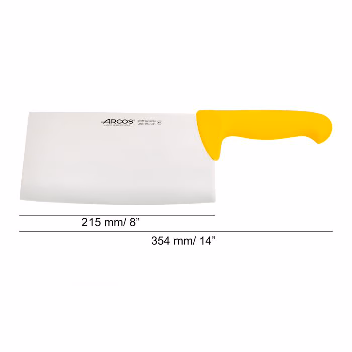 Arcos Hachuela Color Amarillo Serie 2900 215 Mm