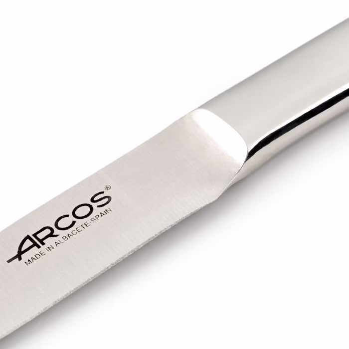 Arcos Juego 4 Pzas. Chuletero Monoblock Filo Liso