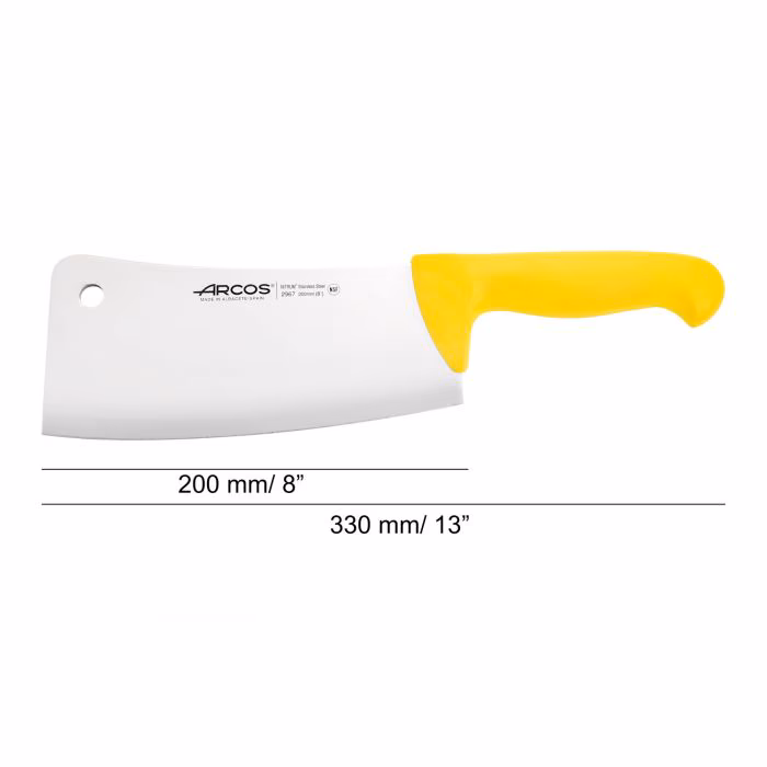 Arcos Macheta Color Amarillo Serie 2900 200 Mm