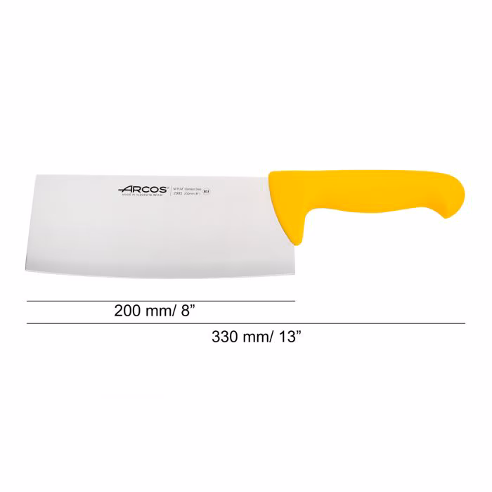 Arcos Macheta Color Amarillo Serie 2900 200 Mm