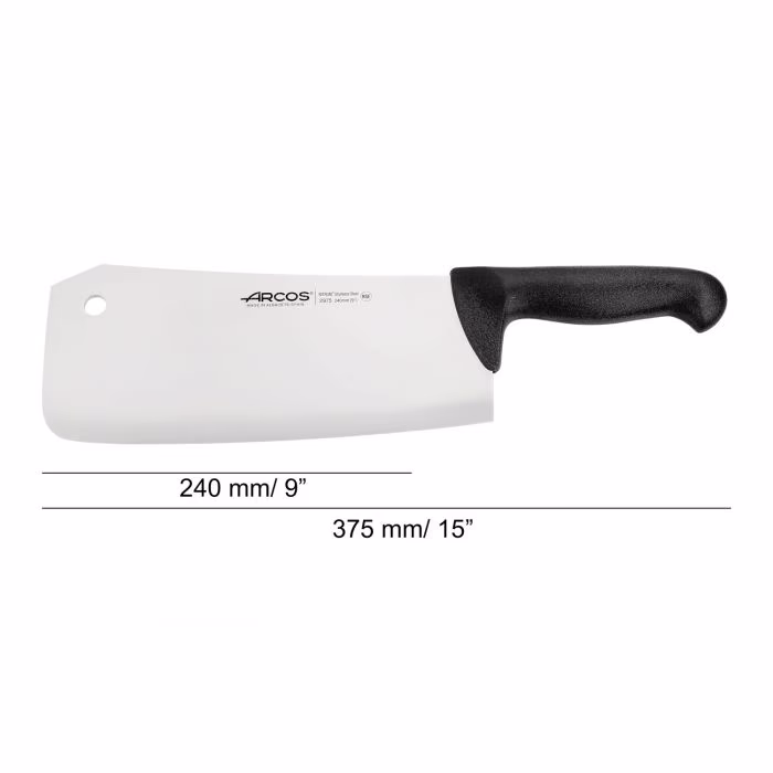 Arcos Macheta Color Negro Serie 2900 240 Mm