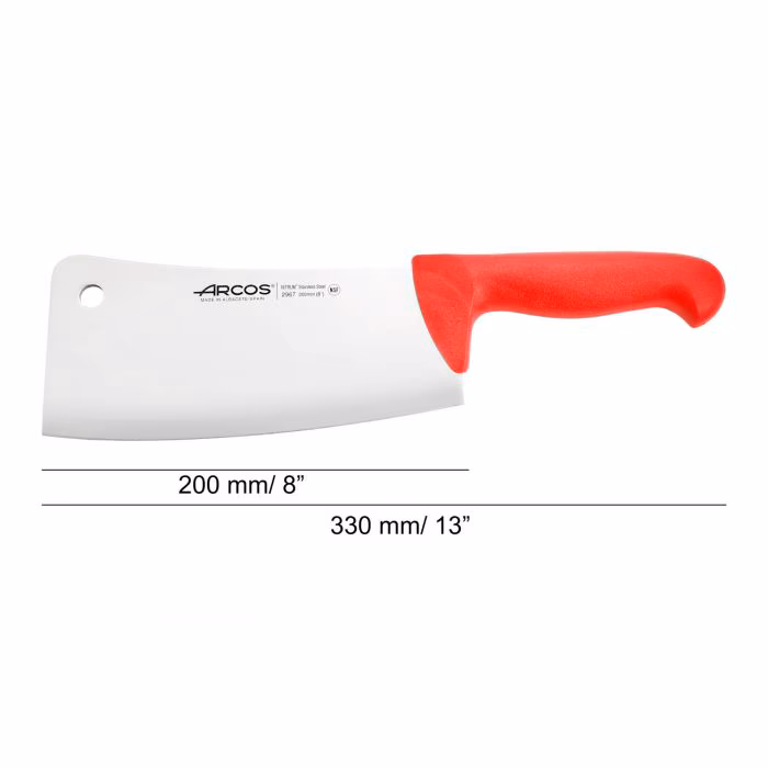Arcos Macheta Color Rojo Serie 2900 200 Mm