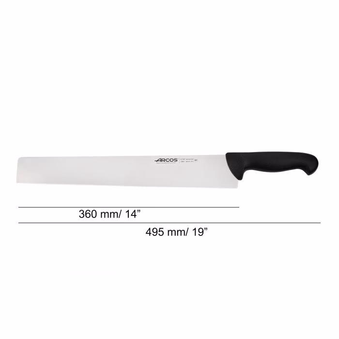 Arcos Salami / Queso Color Negro Serie 2900 360 Mm