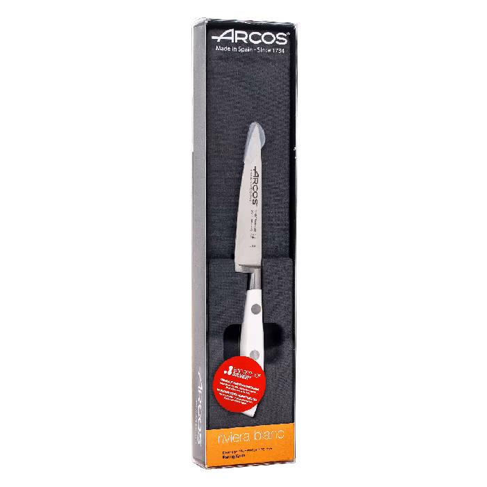 Arcos Cuchilllo Mondador Serie Riviera Blanc 100 Mm