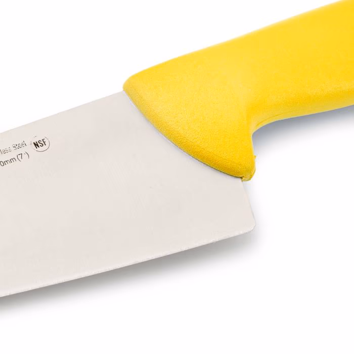 Arcos Cuchillo Carnicero Color Amarillo Serie 2900 170 Mm