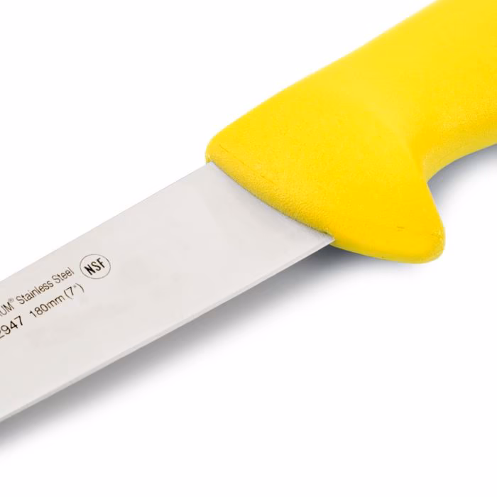 Arcos Cuchillo Carnicero Color Amarillo Serie 2900 180 Mm
