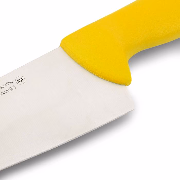 Arcos Cuchillo Carnicero Color Amarillo Serie 2900 200 Mm