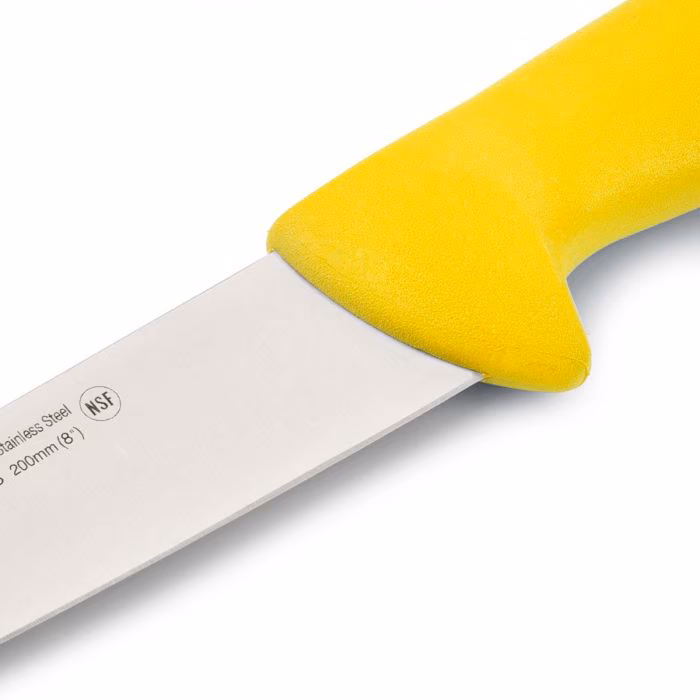 Arcos Cuchillo Carnicero Color Amarillo Serie 2900 200 Mm