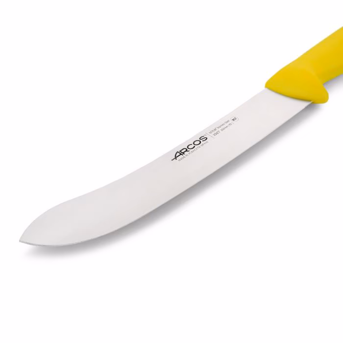 Arcos Cuchillo Carnicero Color Amarillo Serie 2900 250 Mm