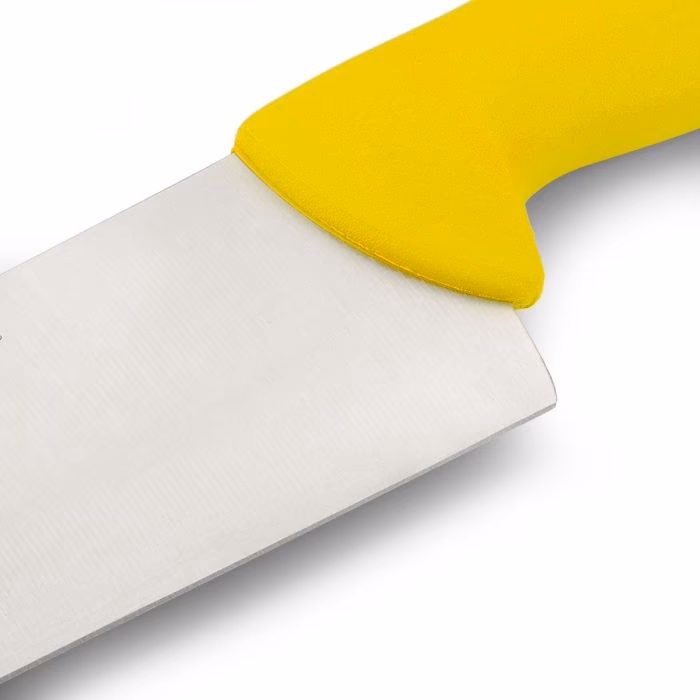Arcos Cuchillo Carnicero Color Amarillo Serie 2900 250 Mm