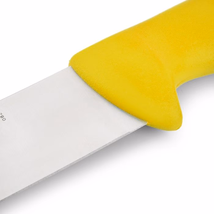 Arcos Cuchillo Carnicero Color Amarillo Serie 2900 300 Mm