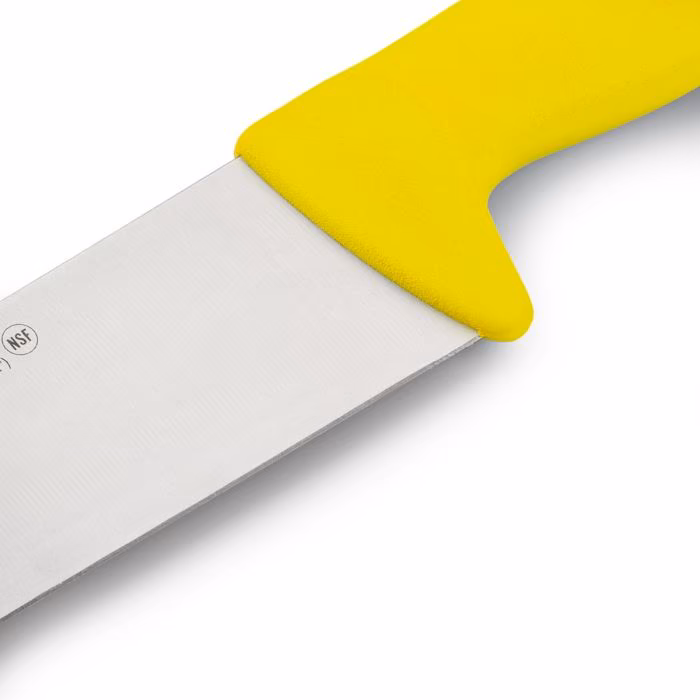 Arcos Cuchillo Carnicero Color Amarillo Serie 2900 300 Mm