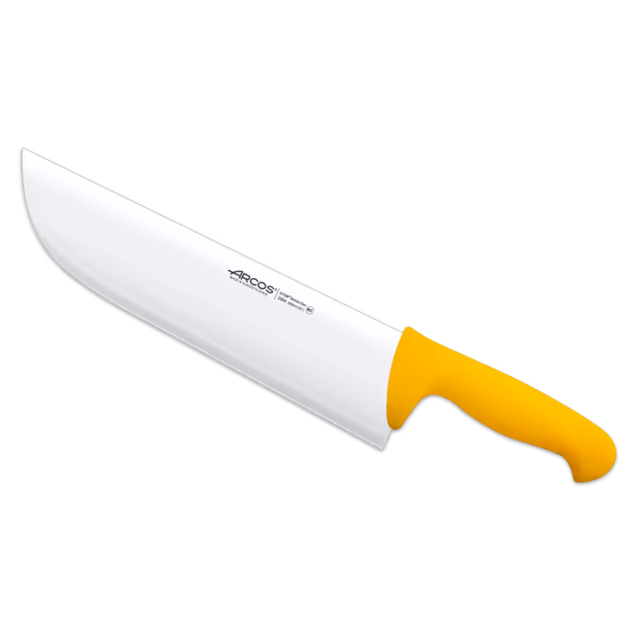 Arcos Cuchillo Carnicero color amarillo Serie 2900 300 mm