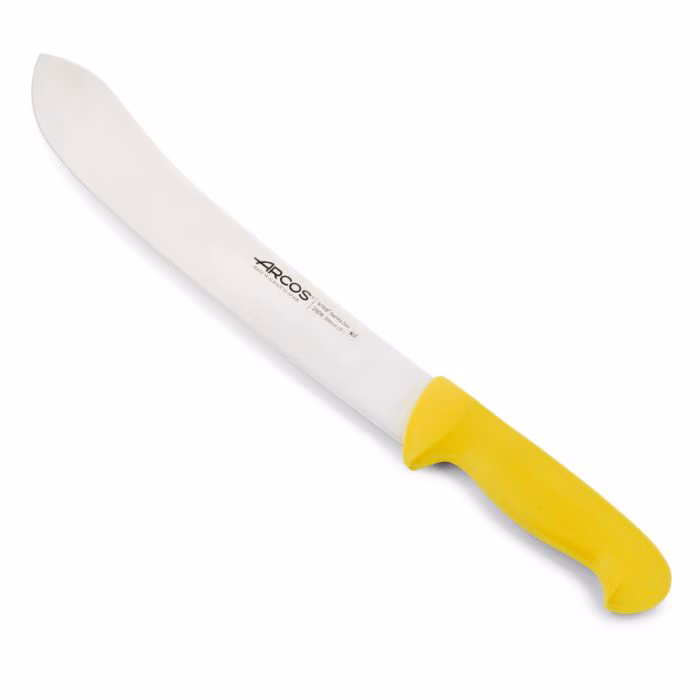 Arcos Cuchillo Carnicero color amarillo Serie 2900 300 mm