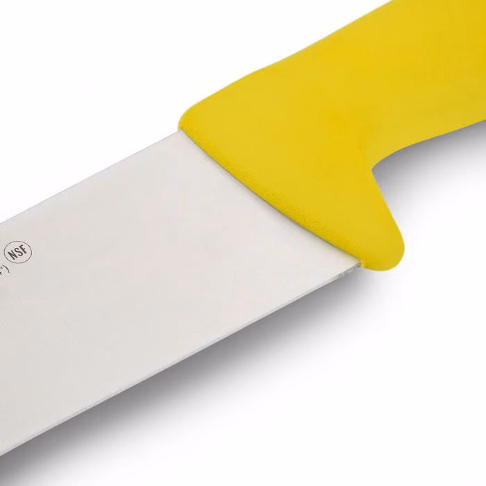 Arcos Cuchillo Carnicero Color Amarillo Serie 2900 350 Mm