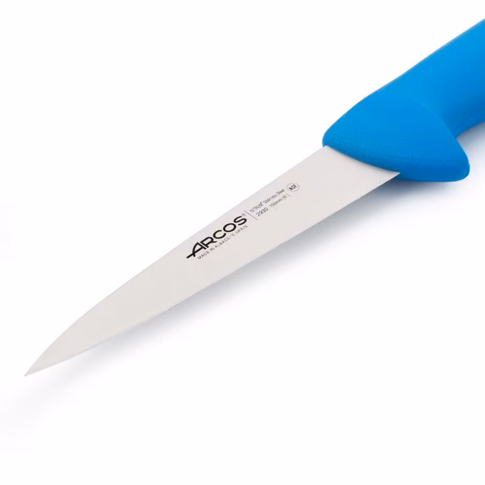 Arcos Cuchillo Carnicero Color Azul Serie 2900 150 Mm