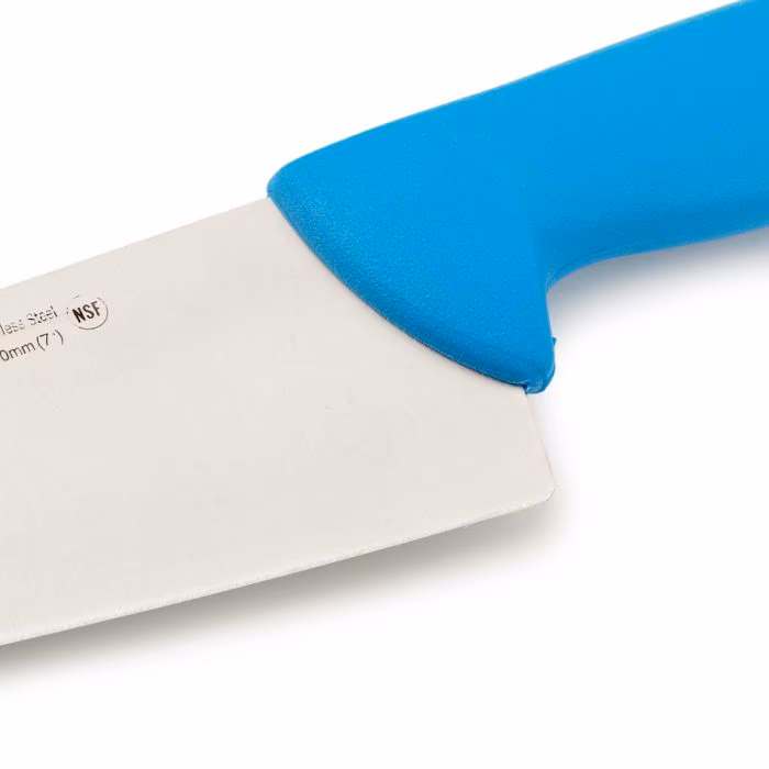 Arcos Cuchillo Carnicero Color Azul Serie 2900 170 Mm