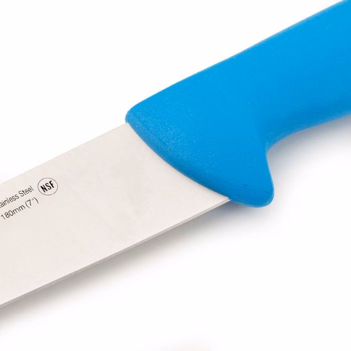 Arcos Cuchillo Carnicero Color Azul Serie 2900 180 Mm