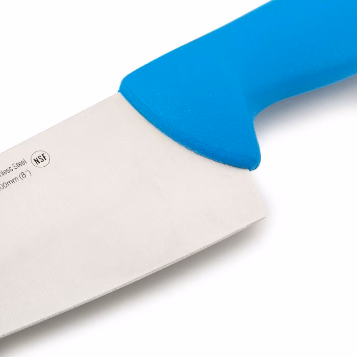 Arcos Cuchillo Carnicero Color Azul Serie 2900 200 Mm