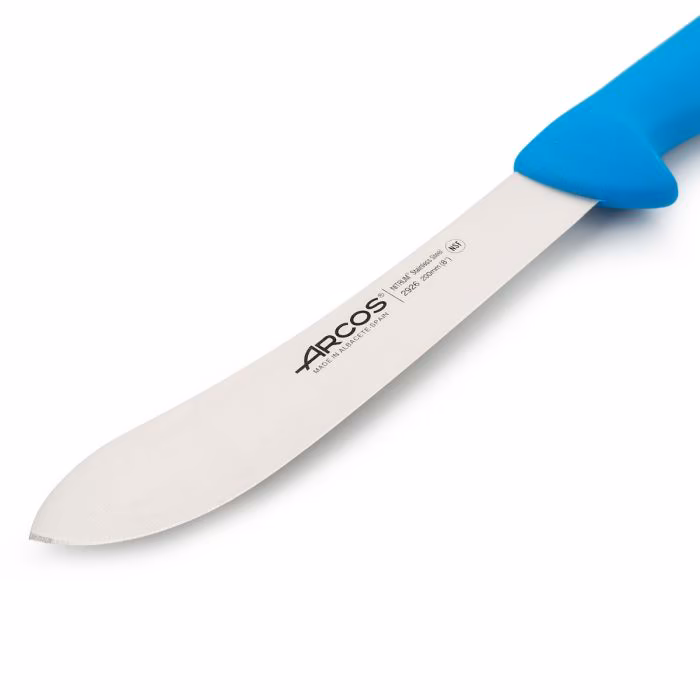 Arcos Cuchillo Carnicero Color Azul Serie 2900 200 Mm